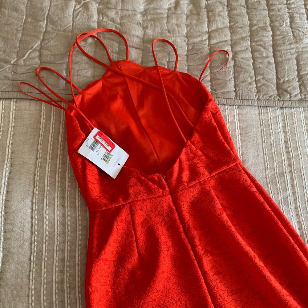 TopShop Red Dress